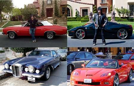 Nikki Sixx Car compilation.